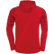 uhlsport 1. FC Köln Goal 24 Kapuzenjacke 2021/22 rot/bordeaux 116