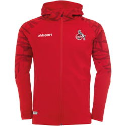 uhlsport 1. FC K&ouml;ln Goal 24 Kapuzenjacke 2021/22...