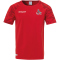 uhlsport 1. FC K&ouml;ln Goal 24 Ausgeh T-Shirt 2021/22 rot 3XL