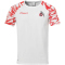 uhlsport 1. FC K&ouml;ln Goal 24 Ausgeh T-Shirt 2021/22 wei&szlig; 3XL