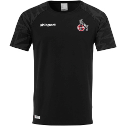 uhlsport 1. FC Köln Goal 24 Ausgeh T-Shirt 2021/22...