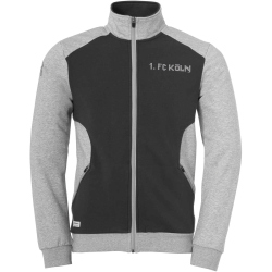 uhlsport 1. FC Köln Pixels Sweatjacke 2021/22 anthra...
