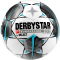 DERBYSTAR Bundesliga Brillant Replica Fußball weiß/schwarz/petrol 5 - B-Ware