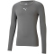PUMA LIGA Baselayer langarm Funktionsshirt Herren 17 - smoked pearl L