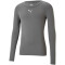 PUMA LIGA Baselayer langarm Funktionsshirt Herren 17 - smoked pearl XXL