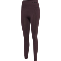 hummel hmlTIF Seamless High-Waist Tights Damen fudge XS