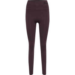 hummel hmlTIF Seamless High-Waist Tights Damen fudge XS