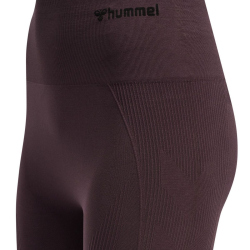 hummel hmlTIF Seamless High-Waist Tights Damen fudge XS