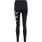 hummel hmlPARIS Leggings Damen black/woodrose XS