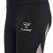 hummel hmlPARIS Leggings Damen black/woodrose XS