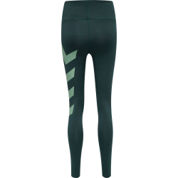 hummel hmlPARIS Leggings Damen darkest spruce XS