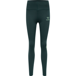 hummel hmlPARIS Leggings Damen darkest spruce XS