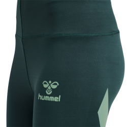 hummel hmlPARIS Leggings Damen darkest spruce XS