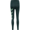 hummel hmlPARIS Leggings Damen darkest spruce XS