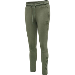 hummel hmlNONI Tapered Jogginghose Damen beetle L