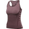 hummel hmlCLEA Seamless Funktions Tanktop Damen fudge/woodrose melange S