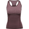 hummel hmlCLEA Seamless Funktions Tanktop Damen fudge/woodrose melange S