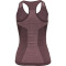 hummel hmlCLEA Seamless Funktions Tanktop Damen fudge/woodrose melange S