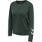 hummel hmlTAYLOR Langarmshirt Damen darkest spruce S