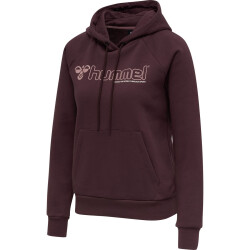 hummel hmlNONI Hoodie Damen fudge S