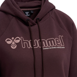 hummel hmlNONI Hoodie Damen fudge S