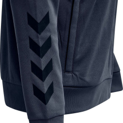 hummel hmlLEGACY Polyester Zip Jacke Herren blue nights XXL