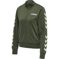 hummel hmlLEGACY Polyester Zip Jacke Damen beetle S