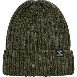 hummel hmlALTA Strickmütze forest night melange