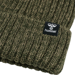 hummel hmlALTA Strickm&uuml;tze forest night melange