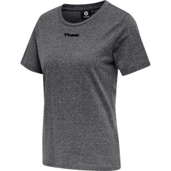 hummel hmlZANDRA T-Shirt Damen black melange L