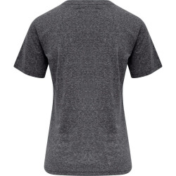hummel hmlZANDRA T-Shirt Damen black melange L