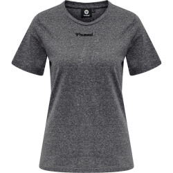 hummel hmlZANDRA T-Shirt Damen black melange L