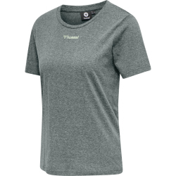 hummel hmlZANDRA T-Shirt Damen darkest spruce melange L