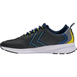 hummel FLOW Fit Sneaker black/blue 39