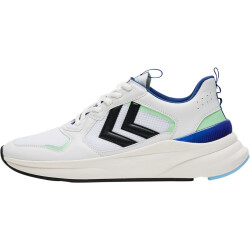 hummel REACH LX 800 Sport Sneaker white/mazarine blue 36