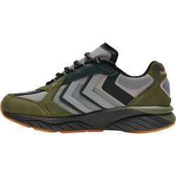 hummel REACH LX 6000 hummelTEX Sneaker wasserabweisend vetiver/woodrose 36