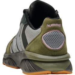 hummel REACH LX 6000 hummelTEX Sneaker wasserabweisend vetiver/woodrose 36