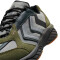 hummel REACH LX 6000 hummelTEX Sneaker wasserabweisend vetiver/woodrose 36