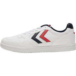 hummel CAMDEN Sneaker white/blue/red 39
