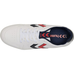 hummel CAMDEN Sneaker white/blue/red 39