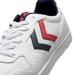 hummel CAMDEN Sneaker white/blue/red 39