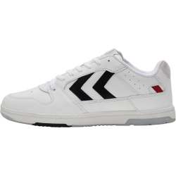 hummel Power Play Leather Sneaker black/white/grey 39