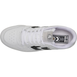 hummel Power Play Leather Sneaker black/white/grey 39
