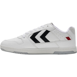 hummel Power Play Leather Sneaker black/white/grey 39