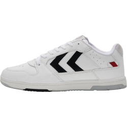 hummel Power Play Leather Sneaker black/white/grey 41