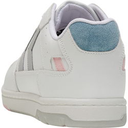 hummel Power Play Leather Sneaker white/peachy keen 39