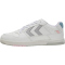 hummel Power Play Leather Sneaker white/peachy keen 39