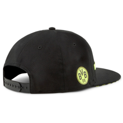 PUMA BVB Borussia Dortmund Flatbrim Cap