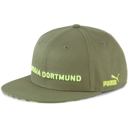 PUMA BVB Borussia Dortmund Flatbrim Cap