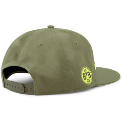 PUMA BVB Borussia Dortmund Flatbrim Cap